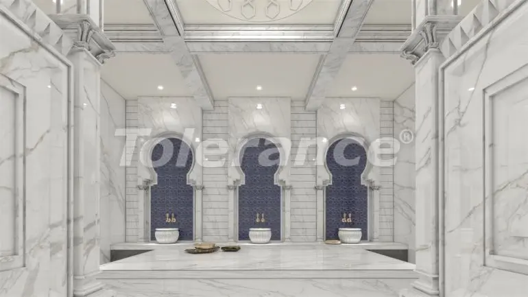 Квартира от застройщика в Махмутлар, Аланья с бассейном - 21371 Квартира от застройщика в Махмутлар, Аланья с бассейном: купить недвижимость в Турции - 21371