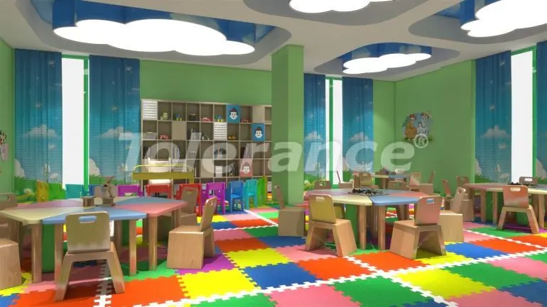 Квартира от застройщика в Махмутлар, Аланья с бассейном - 21382 Квартира от застройщика в Махмутлар, Аланья с бассейном: купить недвижимость в Турции - 21382