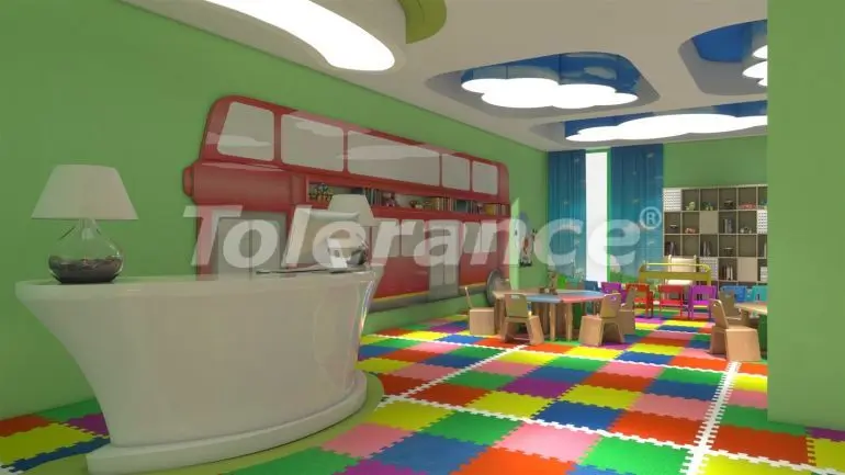 Квартира от застройщика в Махмутлар, Аланья с бассейном - 21385 Квартира от застройщика в Махмутлар, Аланья с бассейном: купить недвижимость в Турции - 21385
