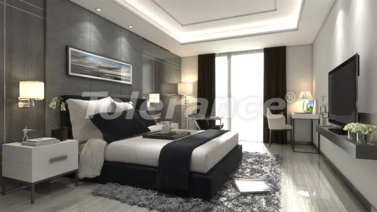 Квартира от застройщика в Махмутлар, Аланья с бассейном - 21388 Квартира от застройщика в Махмутлар, Аланья с бассейном: купить недвижимость в Турции - 21388