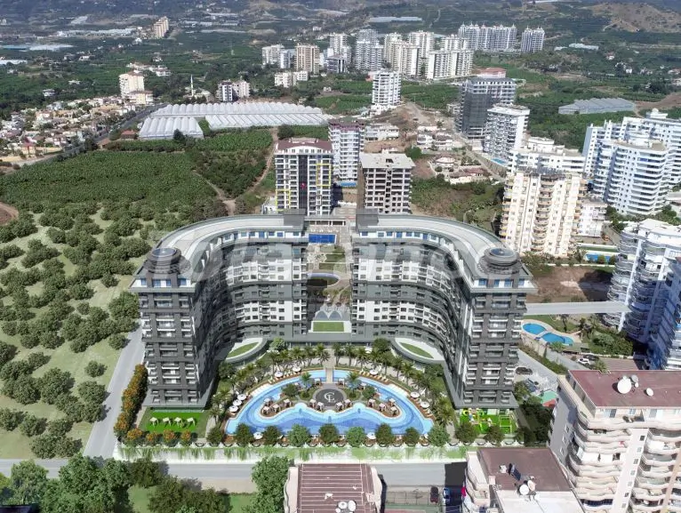Квартира от застройщика в Махмутлар, Аланья с бассейном - 21392 Квартира от застройщика в Махмутлар, Аланья с бассейном: купить недвижимость в Турции - 21392