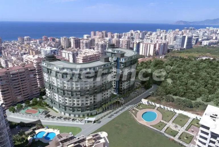 Квартира от застройщика в Махмутлар, Аланья с бассейном - 21431 Квартира от застройщика в Махмутлар, Аланья с бассейном: купить недвижимость в Турции - 21431