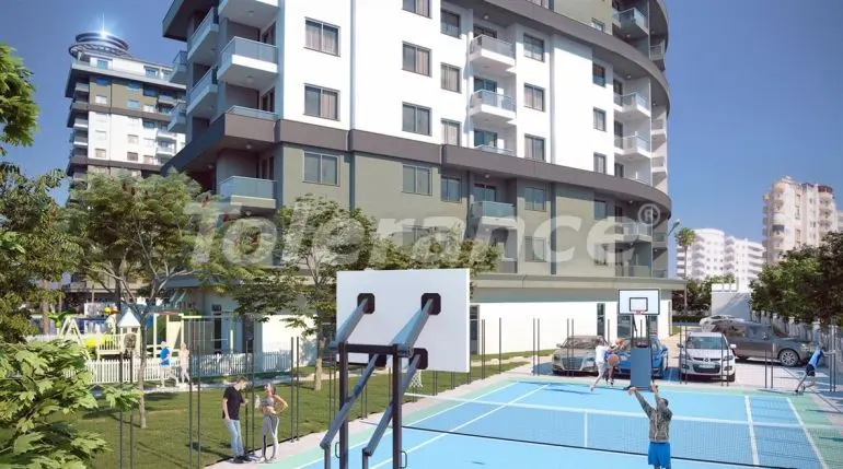 Квартира от застройщика в Махмутлар, Аланья с бассейном - 21436 Квартира от застройщика в Махмутлар, Аланья с бассейном: купить недвижимость в Турции - 21436