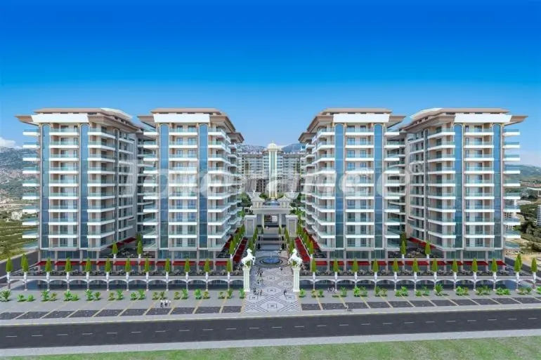 Квартира от застройщика в Махмутлар, Аланья с бассейном в рассрочку: купить недвижимость в Турции - 21702