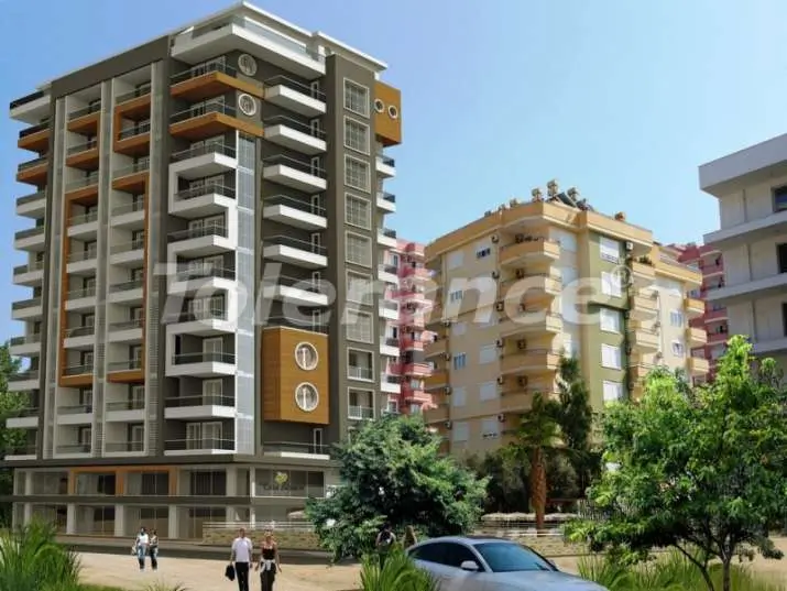 Квартира от застройщика в Махмутлар, Аланья с бассейном: купить недвижимость в Турции - 2553