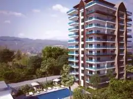 Квартира от застройщика в Махмутлар, Аланья с бассейном: купить недвижимость в Турции - 2611