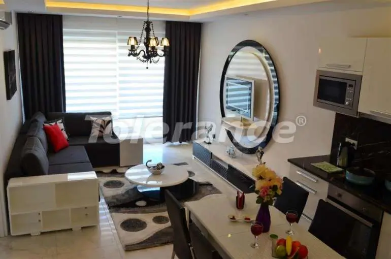 Квартира от застройщика в Махмутлар, Аланья с бассейном: купить недвижимость в Турции - 2708