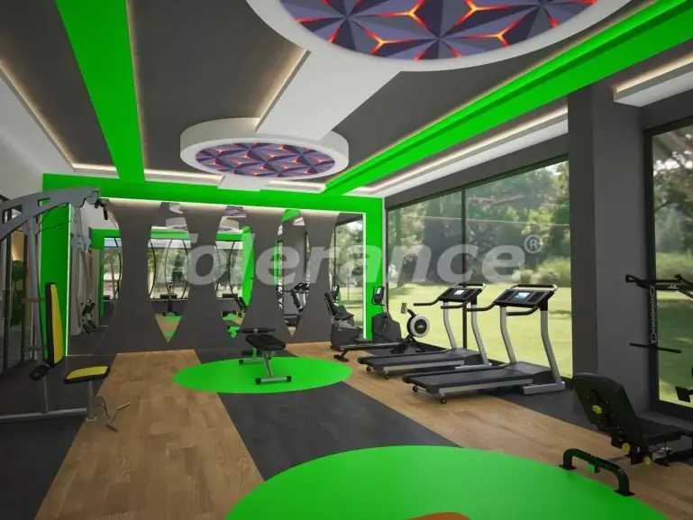 Квартира в Махмутлар, Аланья вид на море с бассейном: купить недвижимость в Турции - 28284