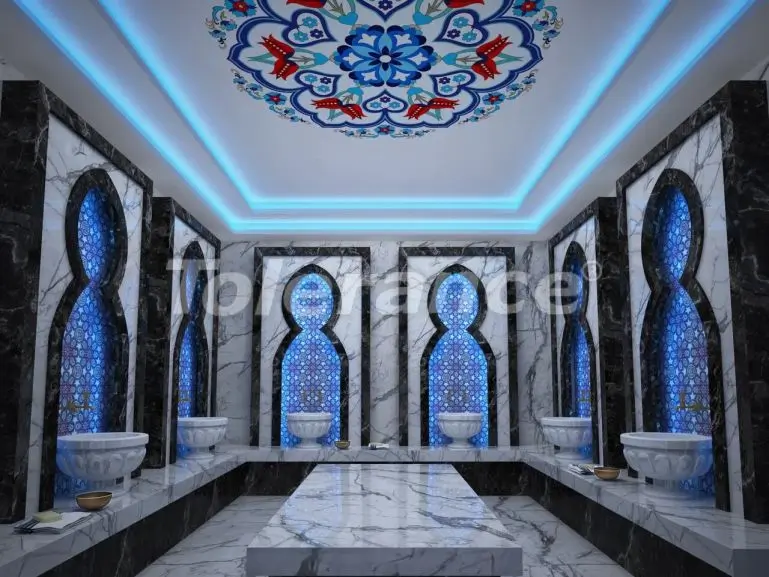 Квартира в Махмутлар, Аланья вид на море с бассейном: купить недвижимость в Турции - 28285