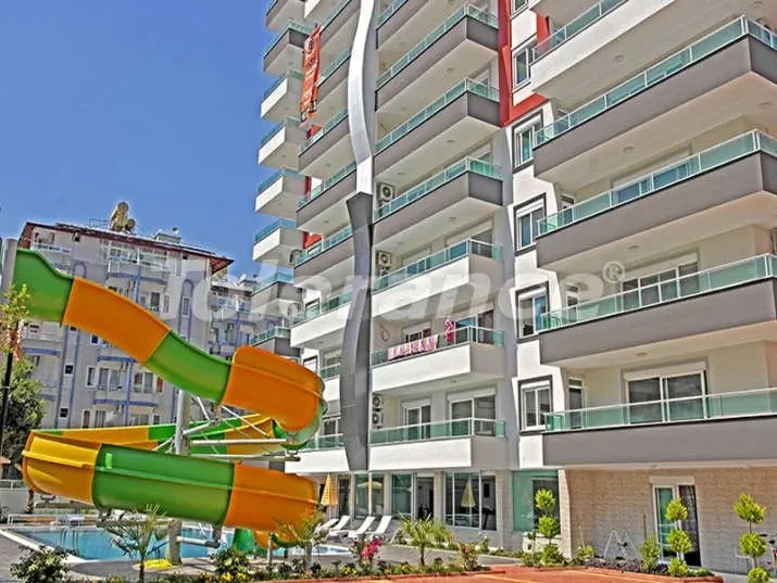 Квартира от застройщика в Махмутлар, Аланья с бассейном: купить недвижимость в Турции - 2844