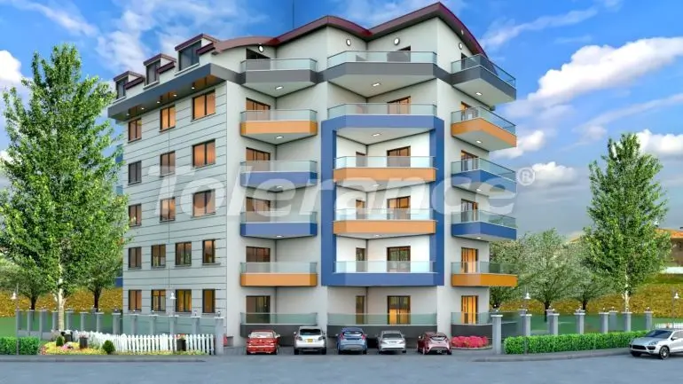 Квартира в Махмутлар, Аланья с бассейном: купить недвижимость в Турции - 28836