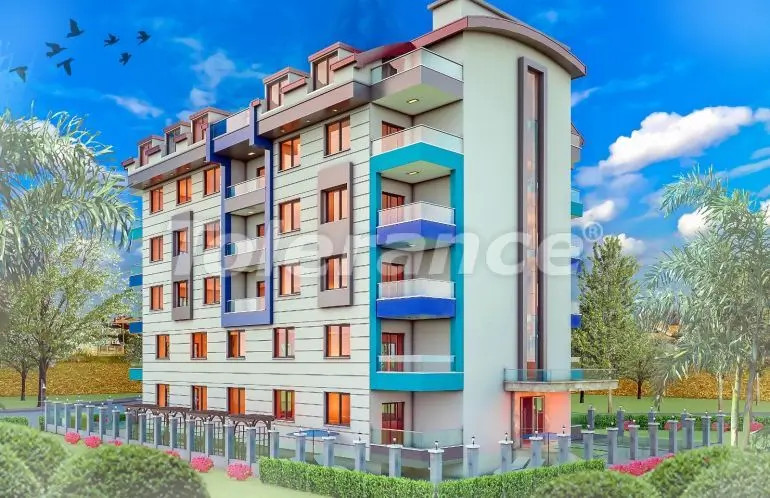 Квартира в Махмутлар, Аланья с бассейном: купить недвижимость в Турции - 28839