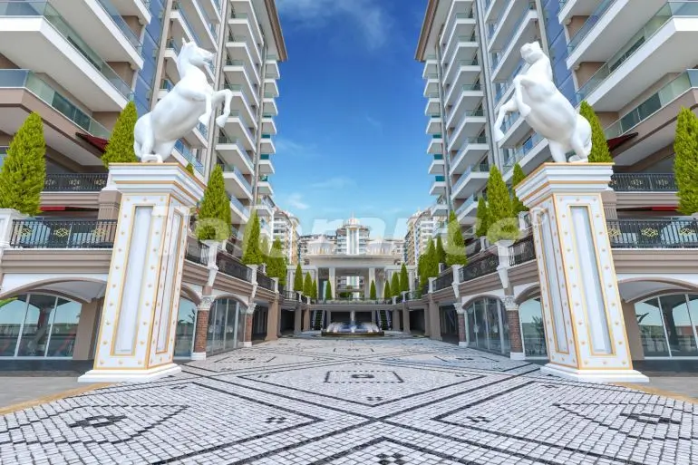 Квартира в Махмутлар, Аланья с бассейном в рассрочку: купить недвижимость в Турции - 28981