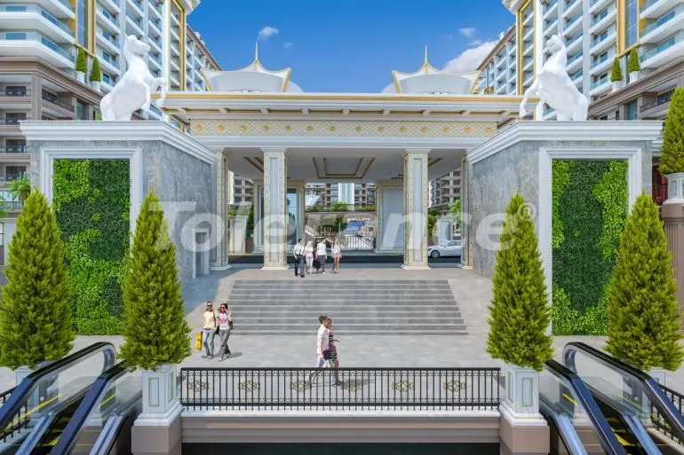 Квартира в Махмутлар, Аланья с бассейном в рассрочку: купить недвижимость в Турции - 28982