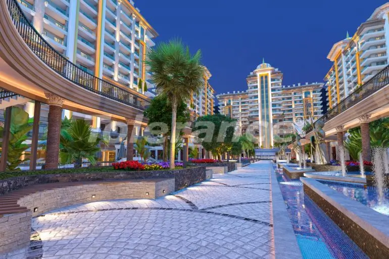 Квартира в Махмутлар, Аланья с бассейном в рассрочку: купить недвижимость в Турции - 28984