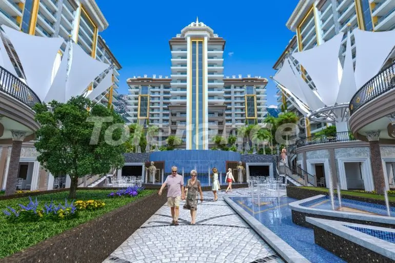 Квартира в Махмутлар, Аланья с бассейном в рассрочку: купить недвижимость в Турции - 28987