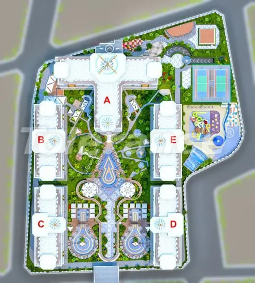 Квартира в Махмутлар, Аланья с бассейном в рассрочку: купить недвижимость в Турции - 28990