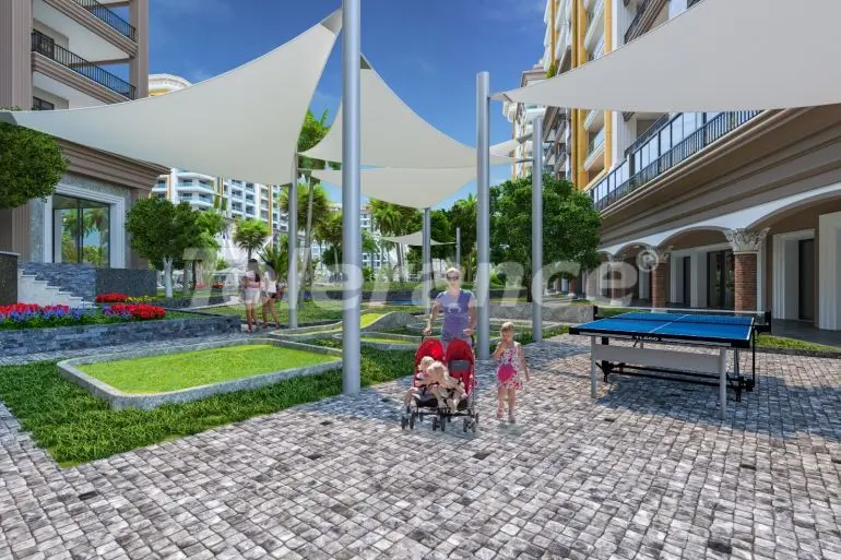 Квартира в Махмутлар, Аланья с бассейном в рассрочку: купить недвижимость в Турции - 28993