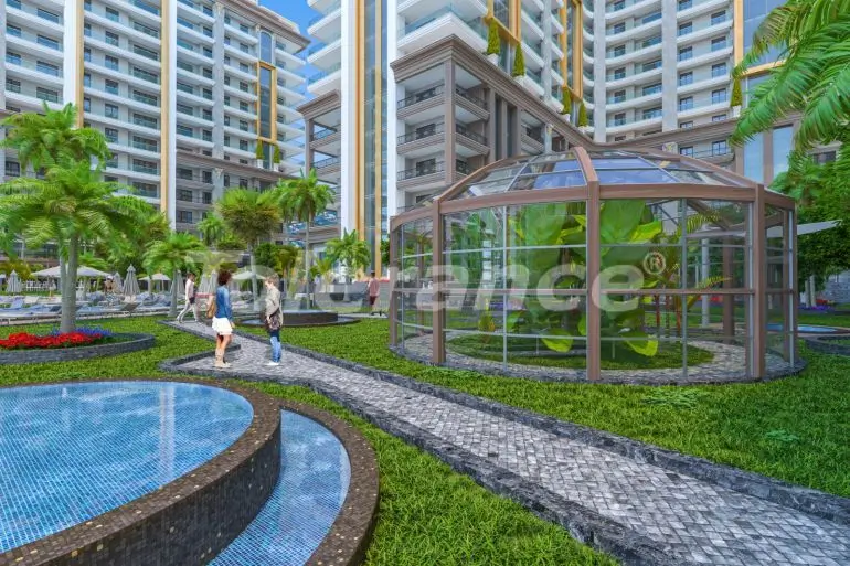 Квартира в Махмутлар, Аланья с бассейном в рассрочку: купить недвижимость в Турции - 28994