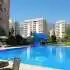 Квартира от застройщика в Махмутлар, Аланья вид на море с бассейном: купить недвижимость в Турции - 3205