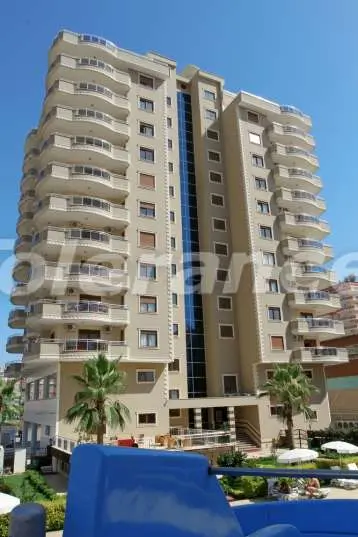 Квартира от застройщика в Махмутлар, Аланья вид на море с бассейном: купить недвижимость в Турции - 3208