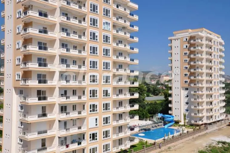 Квартира от застройщика в Махмутлар, Аланья вид на море с бассейном: купить недвижимость в Турции - 3300
