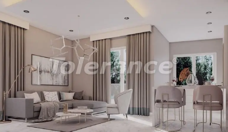 Квартира в Махмутлар, Аланья с бассейном: купить недвижимость в Турции - 33691