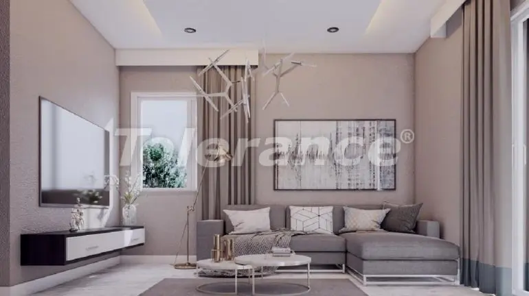 Квартира в Махмутлар, Аланья с бассейном: купить недвижимость в Турции - 33692