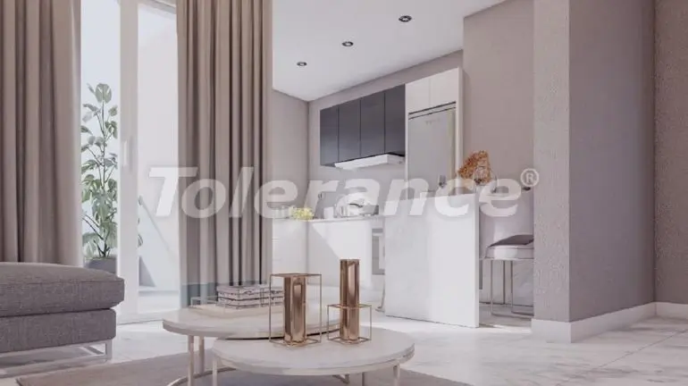 Квартира в Махмутлар, Аланья с бассейном: купить недвижимость в Турции - 33693