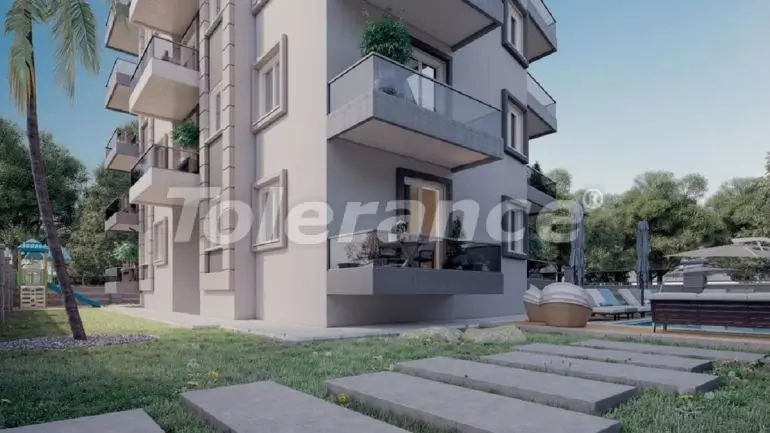 Квартира в Махмутлар, Аланья с бассейном: купить недвижимость в Турции - 33695