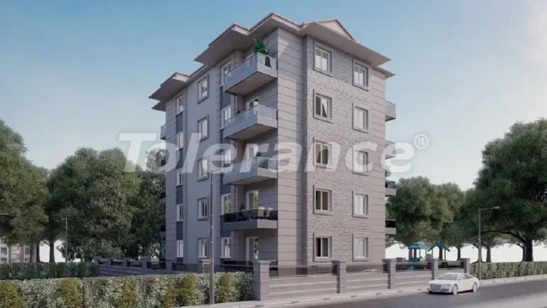 Квартира в Махмутлар, Аланья с бассейном: купить недвижимость в Турции - 33696