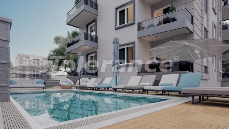 Квартира в Махмутлар, Аланья с бассейном: купить недвижимость в Турции - 33697