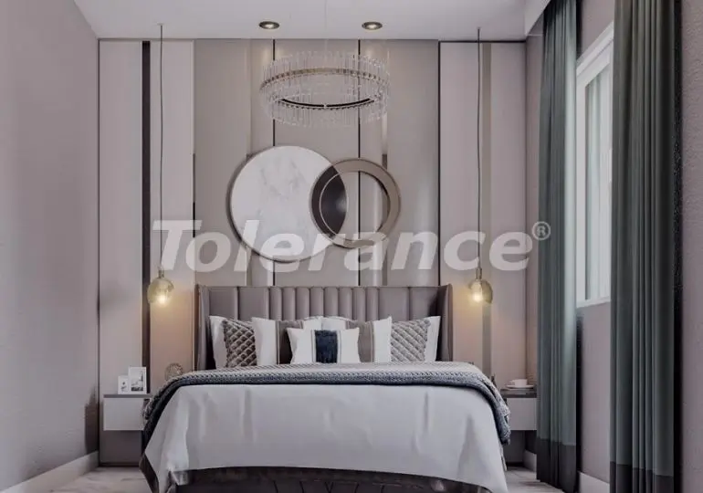 Квартира в Махмутлар, Аланья с бассейном: купить недвижимость в Турции - 33698