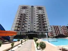 Квартира от застройщика в Махмутлар, Аланья вид на море с бассейном: купить недвижимость в Турции - 3433