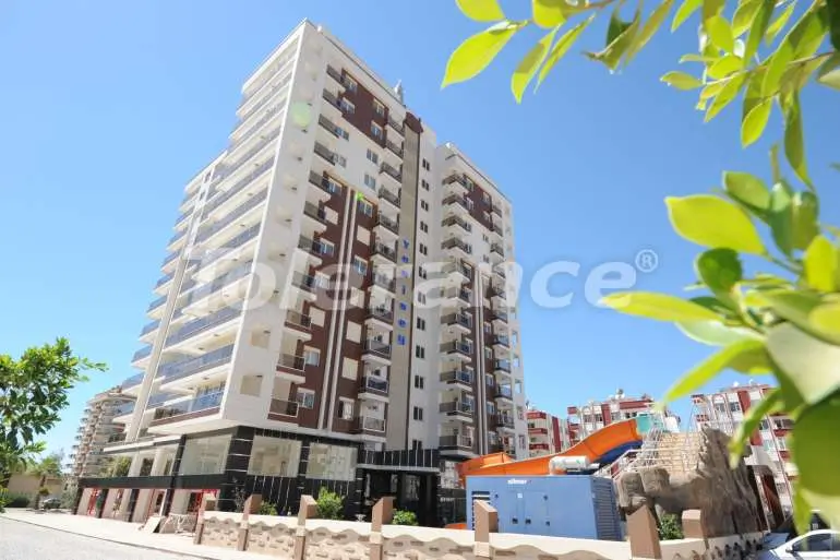 Квартира от застройщика в Махмутлар, Аланья вид на море с бассейном: купить недвижимость в Турции - 3434
