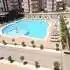 Квартира от застройщика в Махмутлар, Аланья вид на море с бассейном: купить недвижимость в Турции - 3443