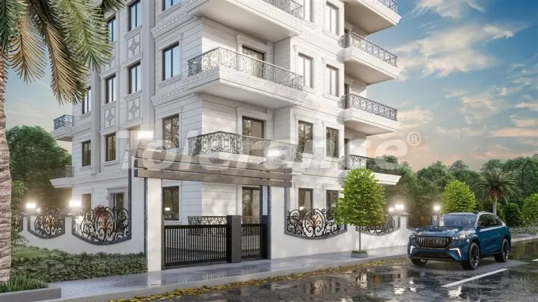 Квартира в Махмутлар, Аланья с бассейном: купить недвижимость в Турции - 39308