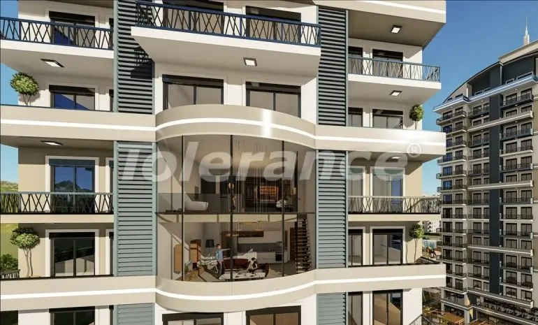 Квартира от застройщика в Махмутлар, Аланья с бассейном - 39528 Квартира от застройщика в Махмутлар, Аланья с бассейном: купить недвижимость в Турции - 39528