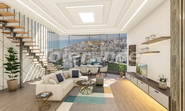Квартира от застройщика в Махмутлар, Аланья с бассейном - 39529 Квартира от застройщика в Махмутлар, Аланья с бассейном: купить недвижимость в Турции - 39529