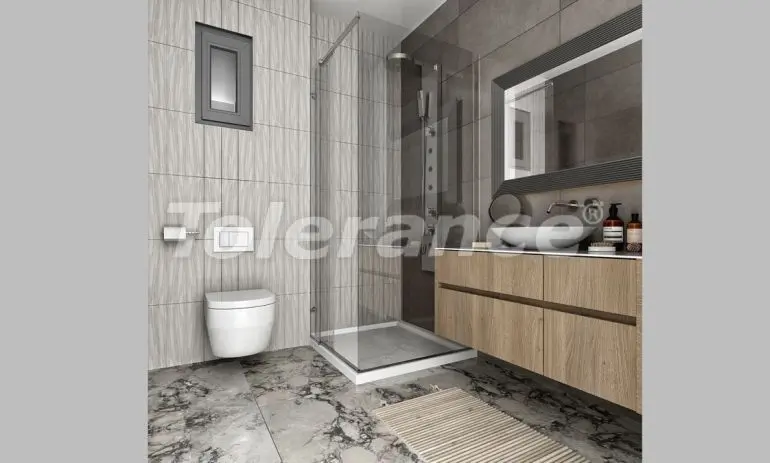 Квартира от застройщика в Махмутлар, Аланья с бассейном - 39534 Квартира от застройщика в Махмутлар, Аланья с бассейном: купить недвижимость в Турции - 39534