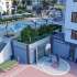 Квартира в Махмутлар, Аланья вид на море с бассейном: купить недвижимость в Турции - 49399