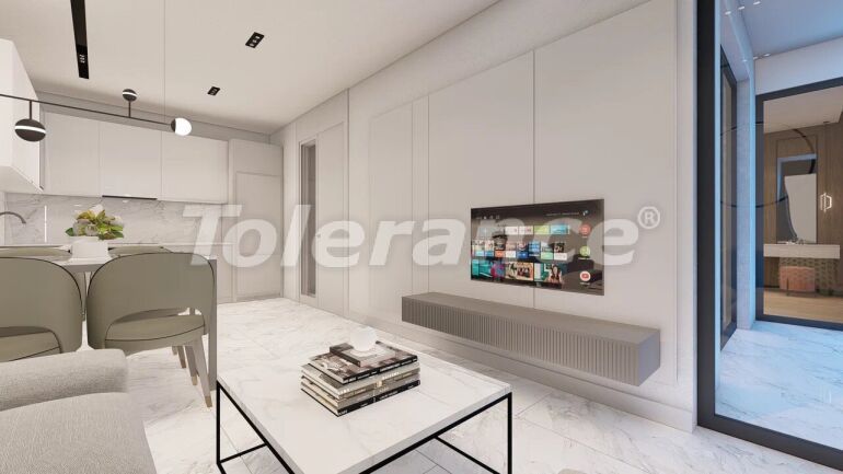 Квартира от застройщика в Махмутлар, Аланья с бассейном: купить недвижимость в Турции - 60664