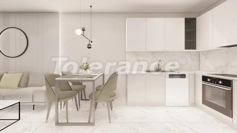 Квартира от застройщика в Махмутлар, Аланья с бассейном: купить недвижимость в Турции - 60665