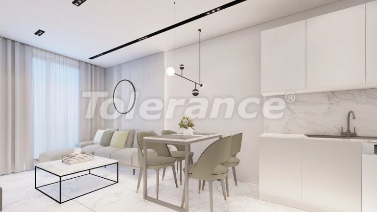 Квартира от застройщика в Махмутлар, Аланья с бассейном: купить недвижимость в Турции - 60666