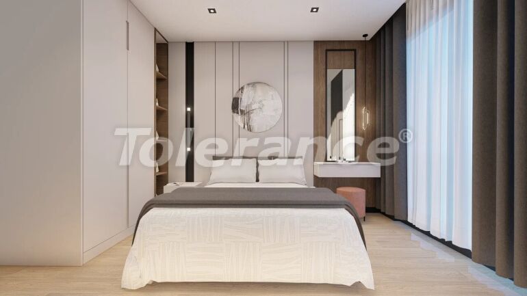 Квартира от застройщика в Махмутлар, Аланья с бассейном: купить недвижимость в Турции - 60667