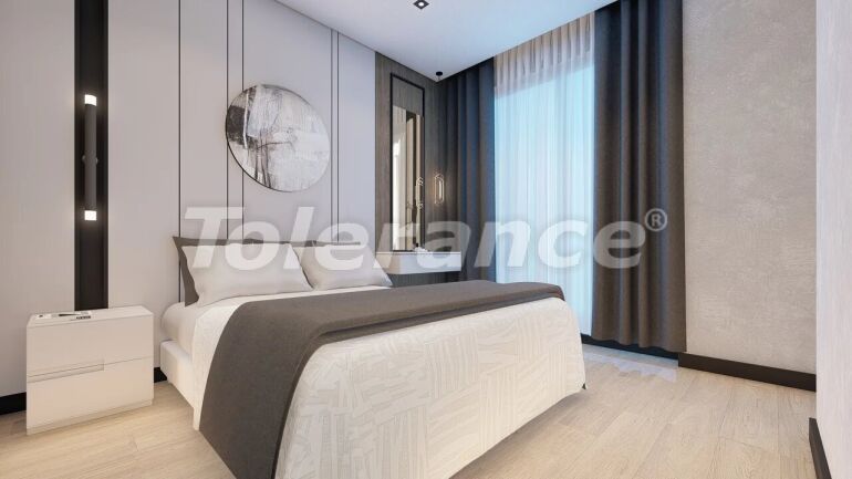 Квартира от застройщика в Махмутлар, Аланья с бассейном: купить недвижимость в Турции - 60668