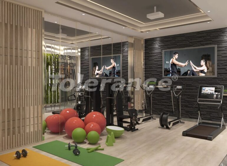 Квартира от застройщика в Махмутлар, Аланья с бассейном: купить недвижимость в Турции - 60669