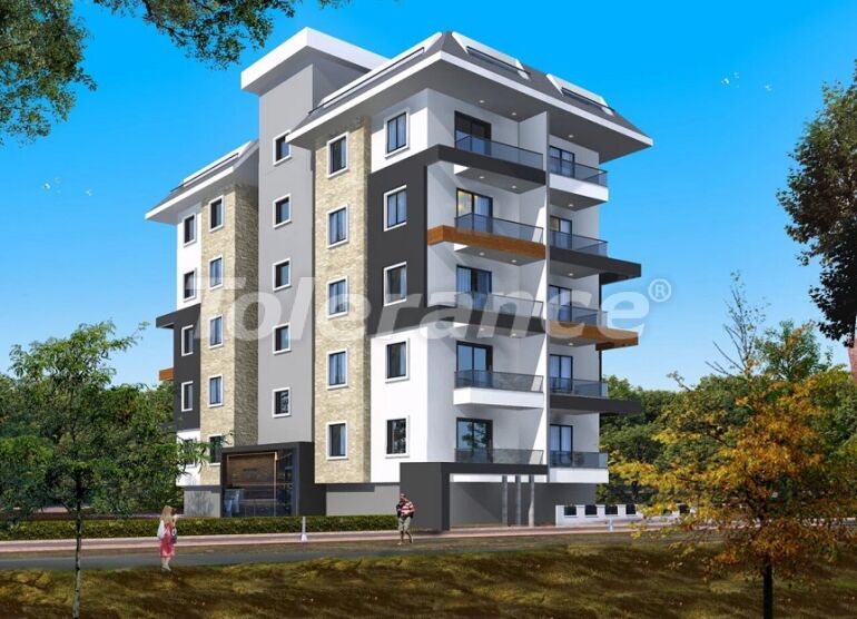 Квартира от застройщика в Махмутлар, Аланья с бассейном: купить недвижимость в Турции - 60673