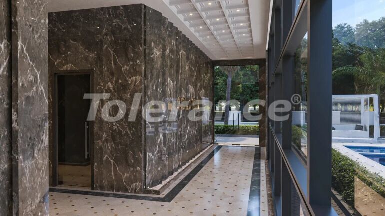 Квартира от застройщика в Махмутлар, Аланья вид на море с бассейном: купить недвижимость в Турции - 60693