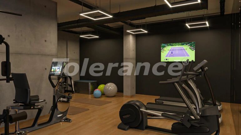 Квартира от застройщика в Махмутлар, Аланья вид на море с бассейном: купить недвижимость в Турции - 60694